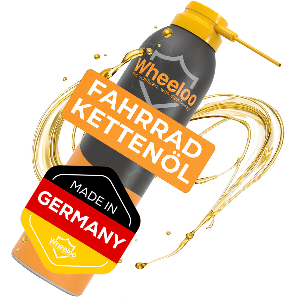 300 ml Fahrrad Kettenöl Spray I Für Ebike, Mountainbike, Rennrad I  Made in Germany