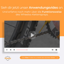 Laden Sie das Bild in den Galerie-Viewer, 300 ml Fahrrad Kettenöl Spray I Für Ebike, Mountainbike, Rennrad I  Made in Germany