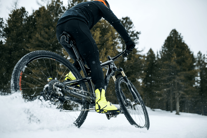 Januar 2022: E-Bike fahren im Winter