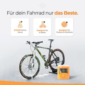5L Fahrradreiniger für alle Oberflächen & Kette I Made in Germany