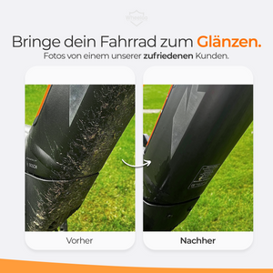 5L Kanister Fahrradreiniger für alle Oberflächen & Kette I Made in Germany