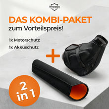 Laden Sie das Bild in den Galerie-Viewer, E-Bike Transportschutz Set 2-teilig für Motor &amp; Akku