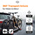 E-Bike Transportschutz Set 2-teilig für Motor & Akku