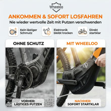 Laden Sie das Bild in den Galerie-Viewer, E-Bike Transportschutz Set 2-teilig für Motor &amp; Akku