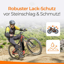 Laden Sie das Bild in den Galerie-Viewer, E-Bike Transportschutz Set 2-teilig für Motor &amp; Akku