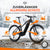 E-Bike Transportschutz Set 3-teilig für Motor (Neopren-Variante), Akku und Lenker