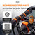 E-Bike Transportschutz Set 3-teilig für Motor (Neopren-Variante), Akku und Lenker