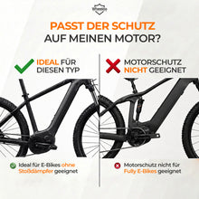 Laden Sie das Bild in den Galerie-Viewer, E-Bike Transportschutz Set 3-teilig für Motor (Neopren-Variante), Akku und Lenker