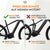 E-Bike Transportschutz Set 3-teilig für Motor (Neopren-Variante), Akku und Lenker