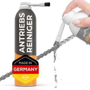 400 ml Kettenreiniger für Fahrradkette & Antrieb I Made in Germany