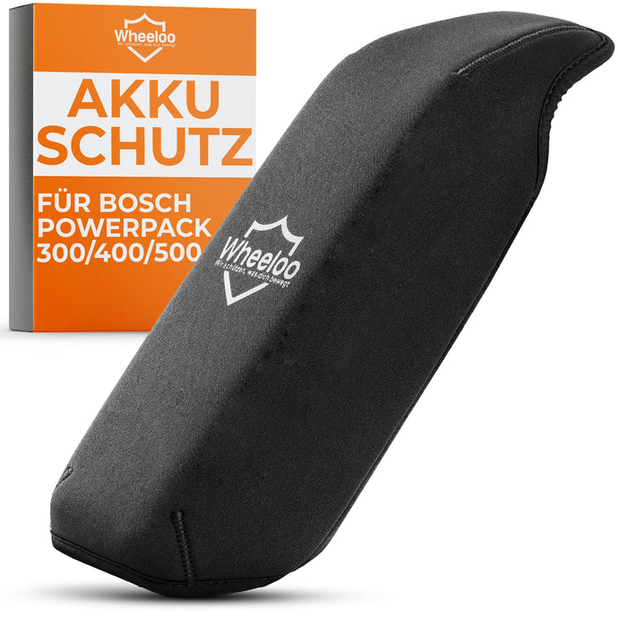 Akku Schutzhülle aus Neopren für Bosch Powerpack 300/400/500 I verlängert Reichweite