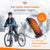 B-Ware I E-Bike Akkuschutz für Bosch Powerpack I Erhöht Laufzeit & Lebensdauer I für Powerpack 300/400/500 CX Performance Active-Line I gegen Kälte und Schmutz I Akku Abdeckung Cover Schutzhülle