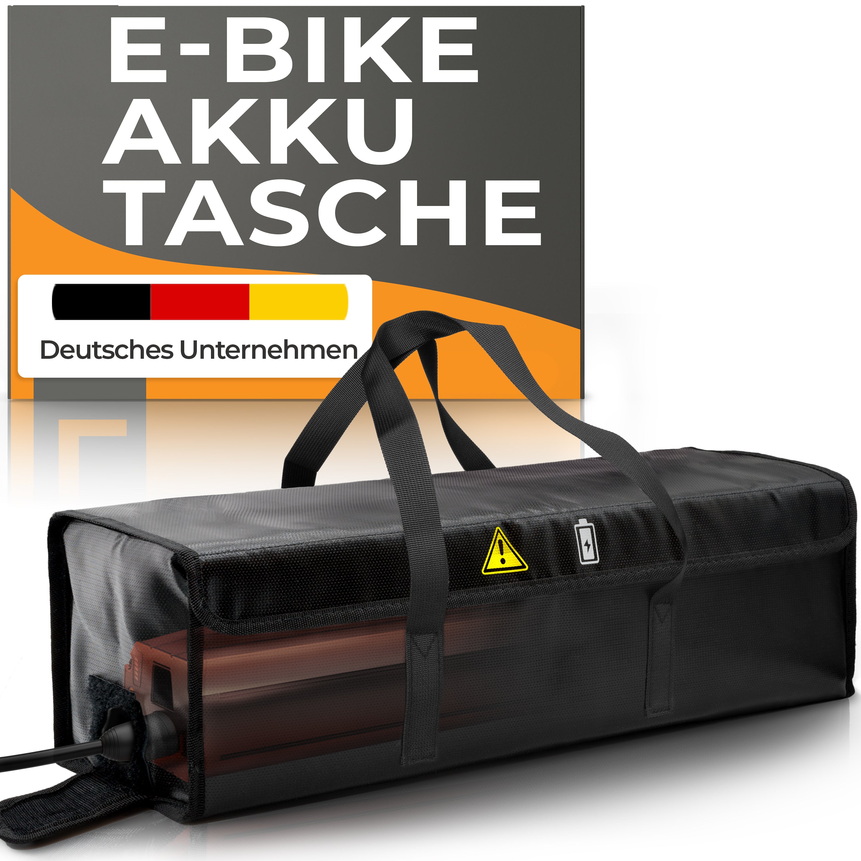 aufbewahrung fahrrad akkus E-Bike Akkutasche für sicheres Aufladen von Akkus – Wheeloo-Shop