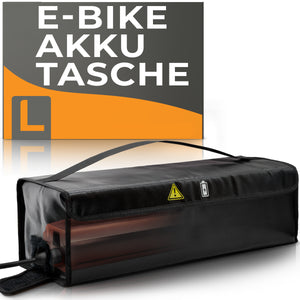 B-Ware // Akkutasche Größe L bis 49 cm - VERBESSERTE GENERATION