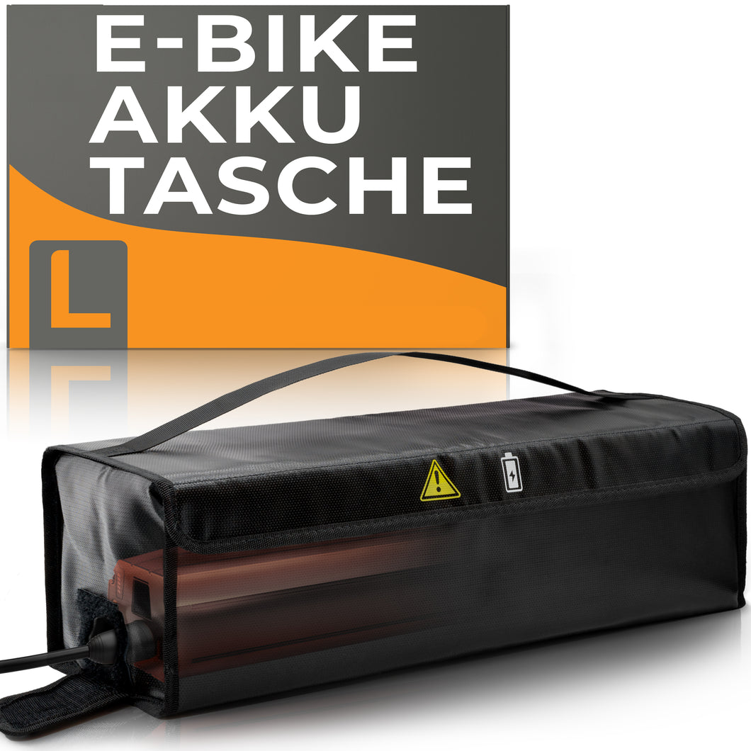 B-Ware // Akkutasche Größe L bis 49 cm - VERBESSERTE GENERATION