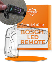 Laden Sie das Bild in den Galerie-Viewer, B-Ware | WHEELOO Schutzhülle für Bosch LED Remote I transparent &amp; wasserabweisend