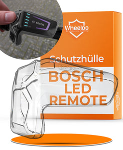 B-Ware | WHEELOO Schutzhülle für Bosch LED Remote I transparent & wasserabweisend
