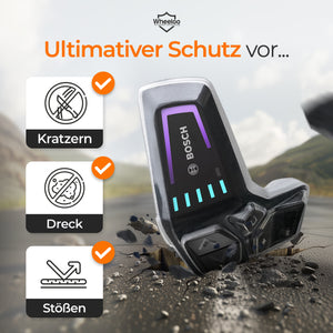 B-Ware | WHEELOO Schutzhülle für Bosch LED Remote I transparent & wasserabweisend