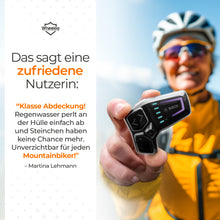 Laden Sie das Bild in den Galerie-Viewer, B-Ware | WHEELOO Schutzhülle für Bosch LED Remote I transparent &amp; wasserabweisend