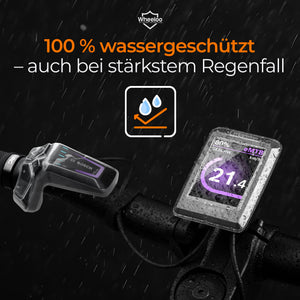 2er Set Transparente Schutzhüllen für Bosch LED Remote & Kiox 300 I Ebike Display Schutzhülle