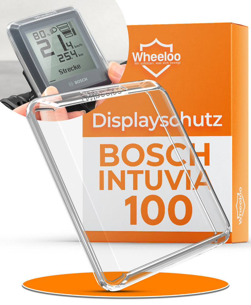 bosch fahrradcomputer intuvia 100 Bosch Intuvia 100 E-Bike Displayschutz schützt vor Kratzern & Wasserschäden – Wheeloo-Shop