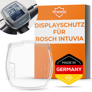 B-Ware I Displayschutz für Bosch Intuvia I transparent & wasserdicht I uv-beständig & kratzfest I transparente Schutzhülle