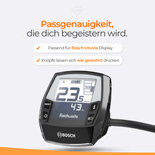 Laden Sie das Bild in den Galerie-Viewer, B-Ware I Displayschutz für Bosch Intuvia I transparent &amp; wasserdicht I uv-beständig &amp; kratzfest I transparente Schutzhülle