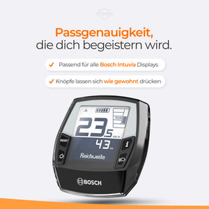 bosch fahrradcomputer regenschutz Transparente Bosch Intuvia Schutzhülle