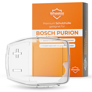 Bosch Purion Displayschutz I 100% transparent & wasserdicht