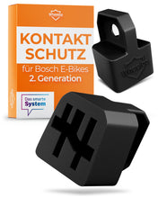 Laden Sie das Bild in den Galerie-Viewer, Kontaktschutz Abdeckung für Bosch E-Bike 2. Generation I schwarz (Smartes System)