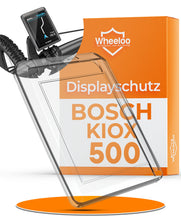 Laden Sie das Bild in den Galerie-Viewer, Bosch Kiox 500 Displayschutz für Ebike I Display Schutzhülle von Wheeloo