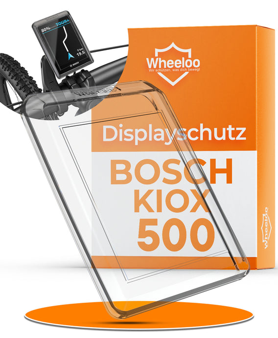 Bosch Kiox 500 Displayschutz für Ebike I Display Schutzhülle von Wheeloo