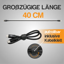 Laden Sie das Bild in den Galerie-Viewer, [Gerader Stecker] Ebike Ladekabel für IPhone 15 oder neuer sowie Android (USB-C Anschluss)