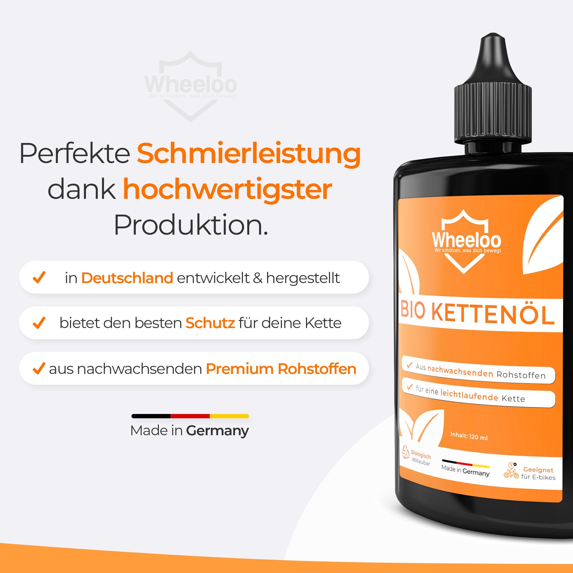 decathlon fahrrad kettenöl Fahrrad Kettenöl Bio 120 ml für alle Antriebskomponenten – Wheeloo-Shop