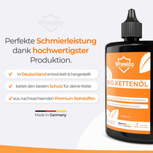 Laden Sie das Bild in den Galerie-Viewer, Fahrrad Kettenöl  Bio 120 ml für alle Antriebskomponenten