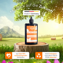 Laden Sie das Bild in den Galerie-Viewer, Fahrrad Kettenöl  Bio 120 ml für alle Antriebskomponenten