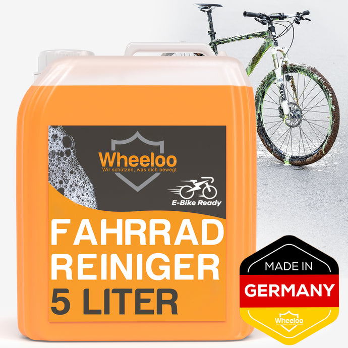 5L Fahrradreiniger für alle Oberflächen & Kette I Made in Germany