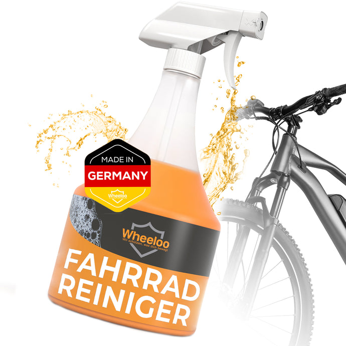 1L Fahrradreiniger für alle Oberflächen & Fahrräder I Made in Germany