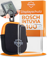 Laden Sie das Bild in den Galerie-Viewer, Bosch Intuvia 100 E-Bike Displayschutz Set I transparent &amp; wasserabweisend
