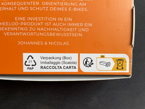Bosch Intuvia 100 E-Bike Displayschutz Set I transparent & wasserabweisend