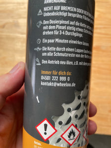 400 ml Kettenreiniger für Fahrradkette & Antrieb I Made in Germany