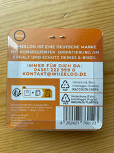 Laden Sie das Bild in den Galerie-Viewer, WHEELOO Kontaktschutz Abdeckung für Bosch E-Bike Smartes System I 2er Set I orange I eBike Akku Zubehör I Ladekabel Pin Schutz