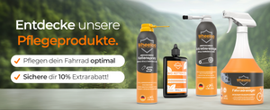 300 ml Kettenöl Spray I Für Ebike, Mountainbike, Rennrad I  Made in Germany