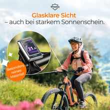 Laden Sie das Bild in den Galerie-Viewer, Bosch Kiox 300 Displayschutz Set I transparent &amp; wasserabweisend I Schutzhülle für E-Bike