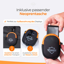 Laden Sie das Bild in den Galerie-Viewer, Bosch Kiox 300 Displayschutz Set I transparent &amp; wasserabweisend I Schutzhülle für E-Bike