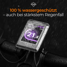 Laden Sie das Bild in den Galerie-Viewer, Bosch Kiox 300 Displayschutz Set I transparent &amp; wasserabweisend I Schutzhülle für E-Bike