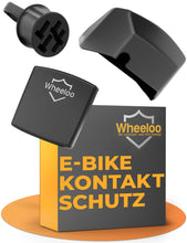 Laden Sie das Bild in den Galerie-Viewer, 3 in 1 Kontaktschutz Set für Bosch Intuvia + Nyon I zum Fahrradtransport mit dem Auto - schützt gegen Wasser &amp; Schmutz