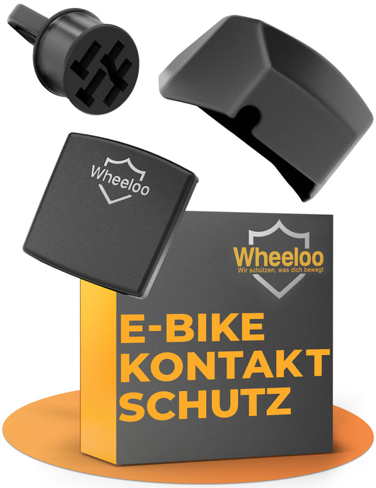 B-Ware I Kontaktschutz 3er Set für Bosch Intuvia + Nyon Fahrradcomputer  I Pin Abdeckung I E-Bike Schutzhüllen Set zum Schutz der Pins an Akku, Display und Bedieneinheit I Fahrradzubehör