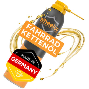 300 ml Kettenöl Spray I Für Ebike, Mountainbike, Rennrad I  Made in Germany