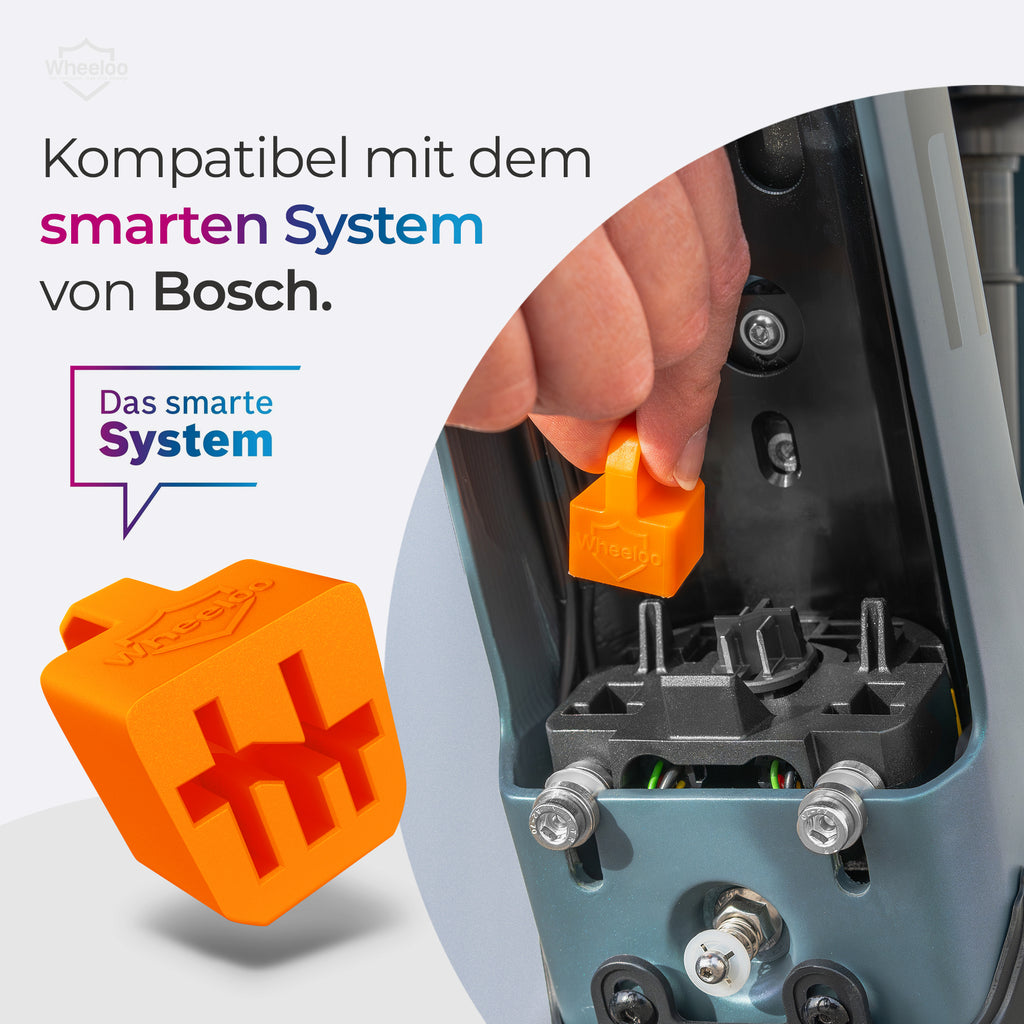 E-Bike Kontaktschutz Abdeckung für Bosch Smartes System I 2er Set